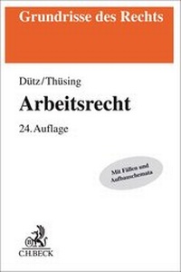Abbildung von: Arbeitsrecht - C.H.BECK