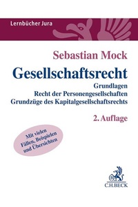 Abbildung von: Gesellschaftsrecht - C.H.BECK