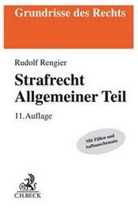 Bild vergrößern Bild: Strafrecht Allgemeiner Teil - C.H.BECK