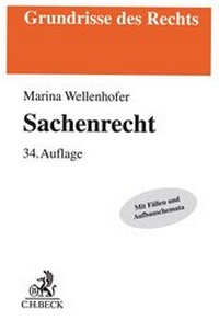 Bild vergrößern Bild: Sachenrecht - C.H.BECK