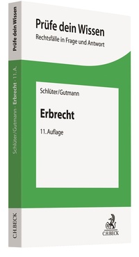 Abbildung von: Erbrecht - C.H.BECK