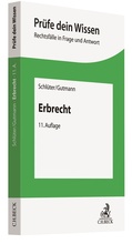 Cover: Erbrecht - C.H.BECK
