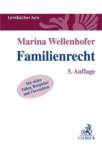 Abbildung von: Familienrecht - C.H.BECK