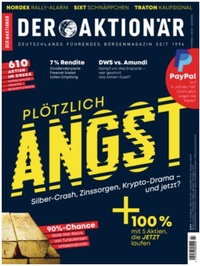 Bild vergrößern Bild: Der Aktionär - BÖRSENMEDIEN AG