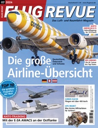 Abbildung von: FLUG REVUE - Motor Presse Stuttgart