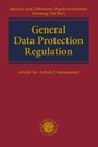 Cover: General Data Protection Regulation. GDPR - C.H.BECK