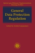 Cover: General Data Protection Regulation. GDPR - C.H.BECK