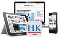 Abbildung von: Harz Kurier - HARZ KURIER Verlagsgesellschaft mbH & Co KG