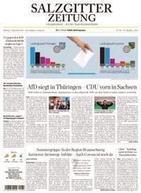 Abbildung von: Salzgitter Zeitung - FUNKE Medien Niedersachsen