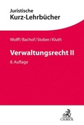 Abbildung von: Verwaltungsrecht II - C.H.BECK