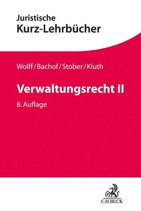 Abbildung von: Verwaltungsrecht II - C.H.BECK