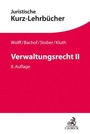 Cover: Verwaltungsrecht II - C.H.BECK