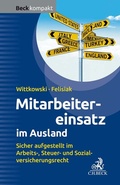 Cover: Beck kompakt / Mitarbeitereinsatz im Ausland - C.H.BECK