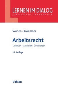 Abbildung von: Arbeitsrecht - Vahlen