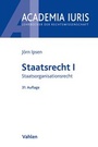 Bild: Staatsrecht I - Vahlen