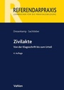 Cover: Zivilakte - Vahlen