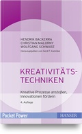 Cover: Kreativit&auml;tstechniken - Hanser