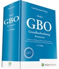 Cover: GBO - Grundbuchordnung - Carl Heymanns Verlag