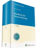 Abbildung von: Handbuch der Patentverletzung - Carl Heymanns Verlag