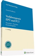 Cover: Verfahrenspraxis EP&Uuml; und PCT - Carl Heymanns Verlag