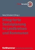 Cover: Integrierte Sozialplanung in Landkreisen und Kommunen - Deutscher Gemeindeverlag