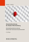 Cover: Gemeindeordnung f&uuml;r Baden-W&uuml;rttemberg - Boorberg