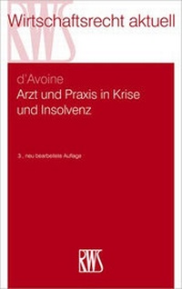 Abbildung von: Arzt und Praxis in Krise und Insolvenz - RWS