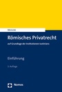 Cover: Römisches Privatrecht - Nomos