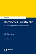 Cover: R&ouml;misches Privatrecht - Nomos