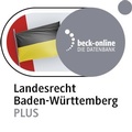 Cover: beck-online. Landesrecht Baden-W&uuml;rttemberg Plus - C.H.BECK