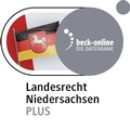 Abbildung von: beck-online. Landesrecht Niedersachsen Plus - C.H.BECK