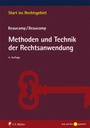 Cover: Methoden und Technik der Rechtsanwendung - C.F. M&uuml;ller
