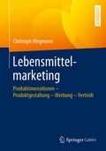 Cover: Lebensmittelmarketing - Springer Gabler