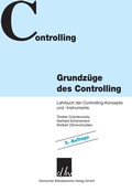 Cover: Grundz&uuml;ge des Controlling - Deutscher Betriebswirte-Verlag