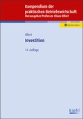 Cover: Investition - Kiehl