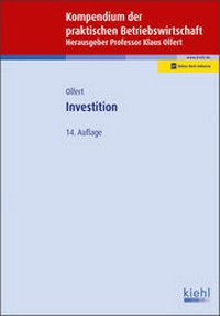 Enlarge image Cover: Investition - Kiehl