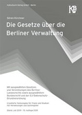 Cover: Die Gesetze &uuml;ber die Berliner Verwaltung - Kulturbuch