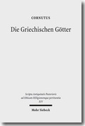Cover: Die Griechischen G&ouml;tter - Mohr Siebeck