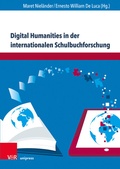Cover: Digital Humanities in der internationalen Schulbuchforschung - Brill Deutschland