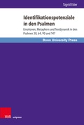 Cover: Identifikationspotenziale in den Psalmen - Brill Deutschland