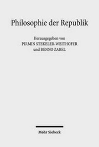 Abbildung von: Philosophie der Republik - Mohr Siebeck