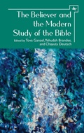 Cover: The Believer and the Modern Study of the Bible - Academic Studies Press