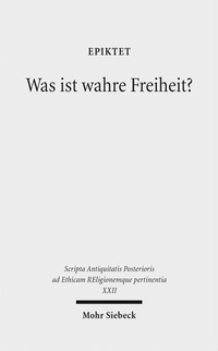 Abbildung von: Was ist wahre Freiheit? - Mohr Siebeck