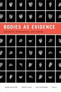 Cover: Bodies As Evidence - Duke University Press