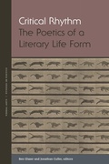 Cover: Critical Rhythm - Fordham University Press