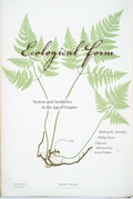 Cover: Ecological Form - Fordham University Press