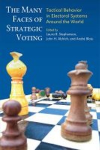 Enlarge image Cover: The Many Faces of Strategic Voting - The University of Michigan Press