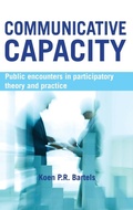 Cover: Communicative Capacity - Policy Press
