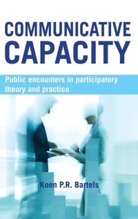 Enlarge image Cover: Communicative Capacity - Policy Press