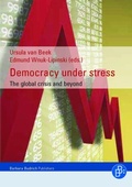 Cover: Democracy under stress - Verlag Barbara Budrich